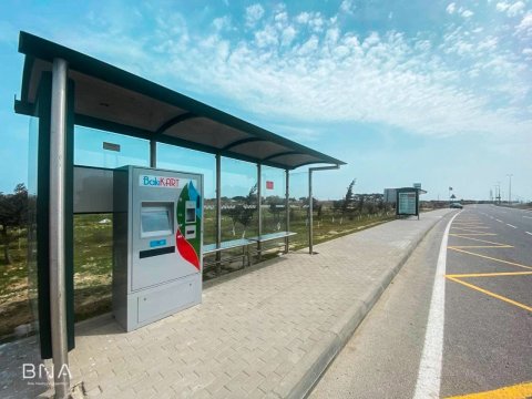Bakıda daha bir nəqliyyat mübadilə məntəqəsi yaradılıb