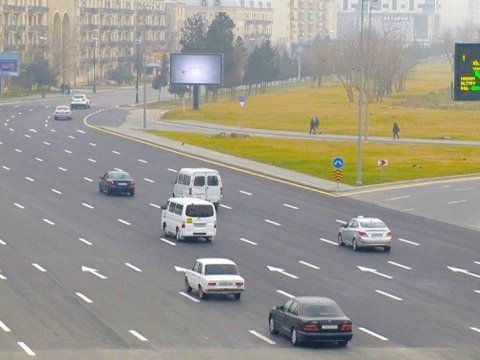 Bakının əsas prospektlərdən birinin adı dəyişdirildi -  “8 Noyabr” adlandırıldı  