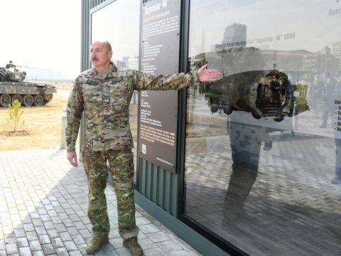 İlham Əliyev Şuşaya atılan “İsgəndər-M” raketlərindən DANIŞDI: “Biz cavab istəyirik!” 