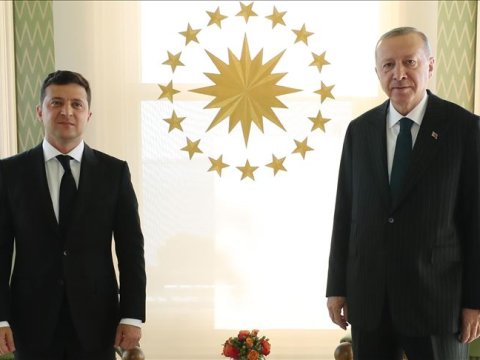 Ərdoğanın Zelenski ilə görüşdə səsləndirdiyi 3 TEZİS