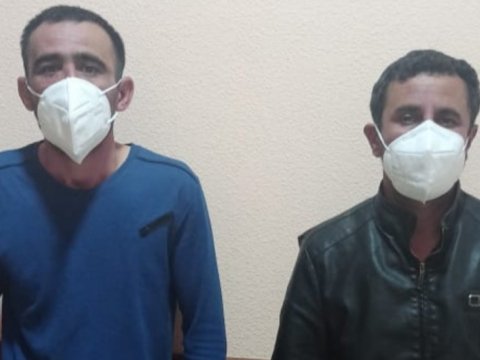 Füzulidə polislə hərbçini vurub qaçanlar həbs edildi