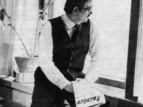 Təyyarəçi olmaq istəyən jurnalist - Osman Mirzəyev - FOTOLAR 