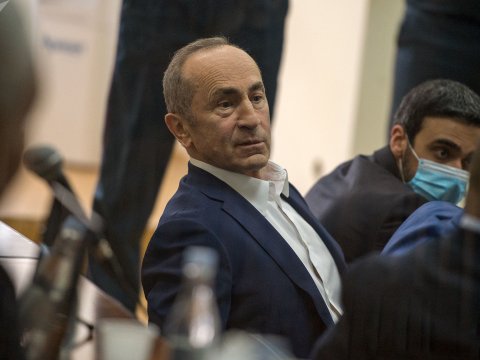 Koçaryan öz məhkəmə iclasına gəlmədi