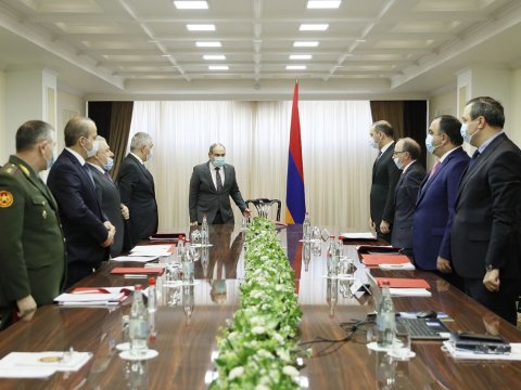 Paşinyan Təhlükəsizlik Şurasının iclasını KEÇİRDİ