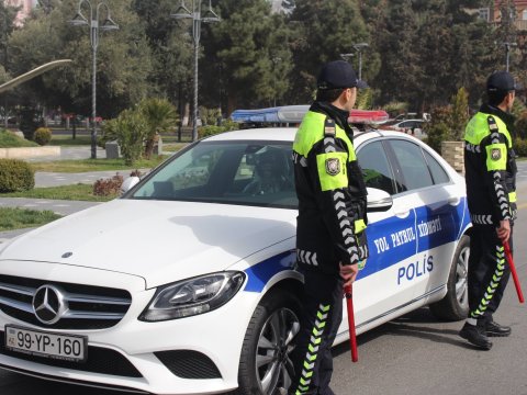Yol polisi Bakıya nəzarəti gücləndirdi - Bütün əməkdaşlar səfərbər edildi