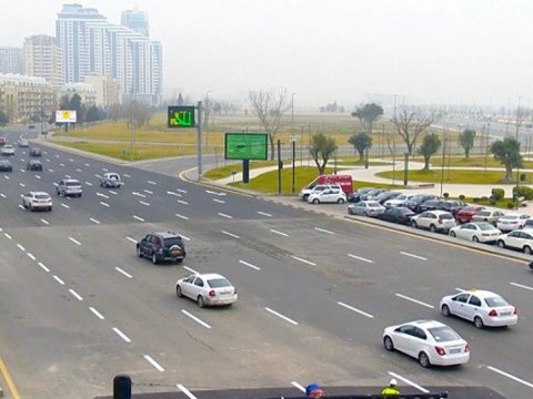 Paytaxtın yeni prospekti - “8 Noyabr”