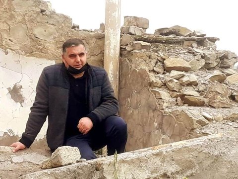 Ata yurdumun xarabalığında: Xəcalət çəkdim... - Seymur Verdizadə