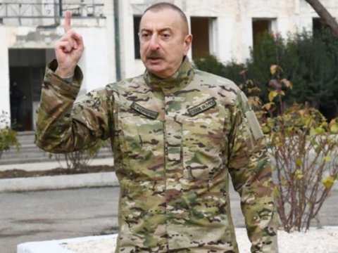 Prezident Qubadlıdakı məscidi sökənlərin cəzalandırılmasını TAPŞIRDI