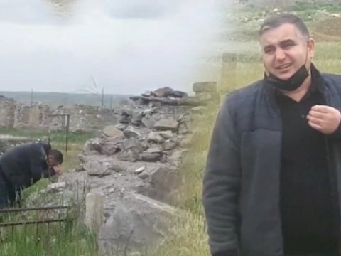 Jurnalist 28 il sonra ata yurdunda göz yaşlarına qərq oldu - VİDEO