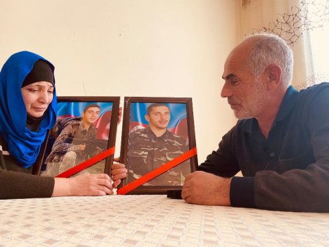 Eyni vaxtda şəhid olan qardaşların ATASI: “Tanrı onları ayırmadı” - MÜSAHİBƏ + FOTOLAR 