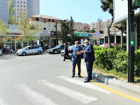  Dövlət Agentliyi “Şamaxı yolu”ndakı səhvini düzəldir - FOTOLAR