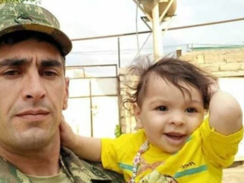 Xanımını itirdi, özü şəhid oldu, qızı tək qaldı - Bir döyüşçünün HƏYAT HEKAYƏTİ -FOTOLAR  