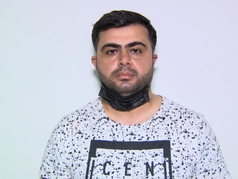 Bakıda evdən 80 min dollarlıq oğurluq oldu - FOTO