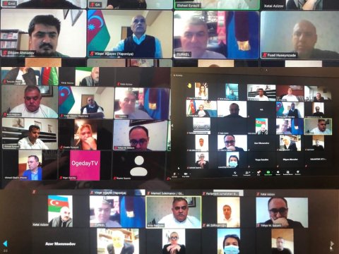 Xarici ölkələrdəki azərbaycanlı jurnalistlər bir araya gəldi