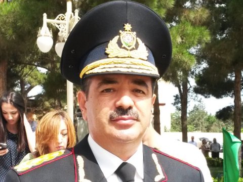 Daxili İşlər nazirinin 1-ci müavini Milli Məclisə hesabat verəcək