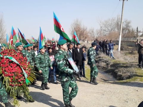 Hərbi Prokurorluq: 2889 şəhidin şəxsiyyəti müəyyənləşdirilib 