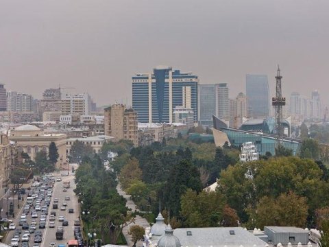 Havadakı tozun miqdarı axşam saatlarında azalacaq