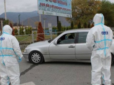 Daha 5 aktiv koronavirus xəstəsi polis tərəfindən yaxalandı