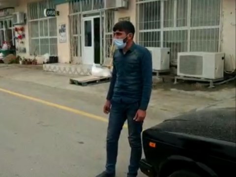Koronavirus xəstəsi taksi sürürmüş - FOTO
