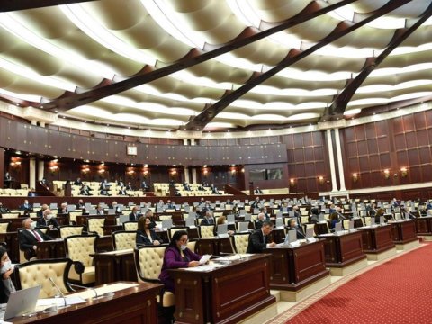 Milli Məclisin növbəti iclasının vaxtı və GÜNDƏLİYİ