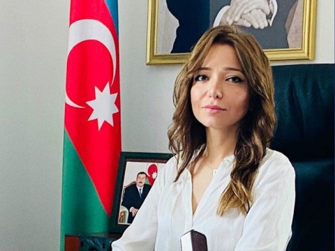 Prezident xanım səfiri geri çağırdı - SƏRƏNCAM