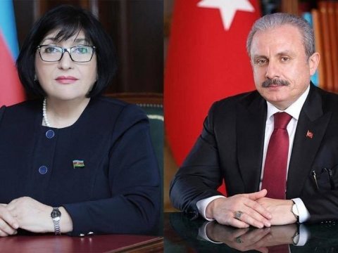 Sahibə Qafarova türkiyəli həmkarına zəng etdi, Baydeni qınadı