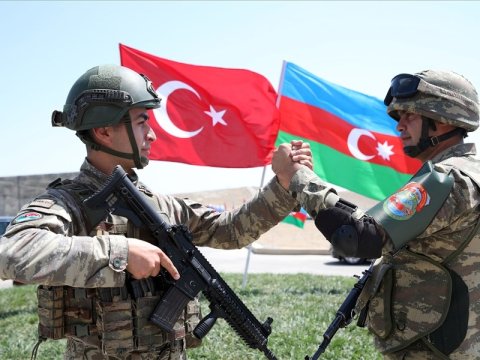 Azərbaycan-Türkiyə dostluğunun ifadəsi