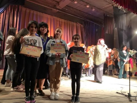 Ermənilər Tbilisidəki beynəlxalq festivalda Gürcüstana qarşı təxribat törətdi