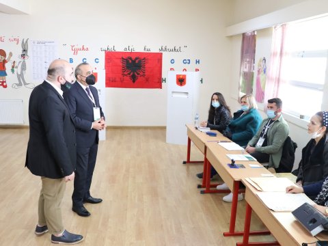Azay Quliyev: “Beynəlxalq müşahidəçi olaraq ədalətli, demokratik və maneəsiz seçki prosesi görəcəyimizə ümid edirik”
