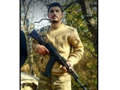 Vətən müharibəsi şəhidi ilə vida mərasimi keçirilir