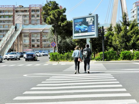 Bakıdakı “yol qüsuru” aradan qaldırıldı