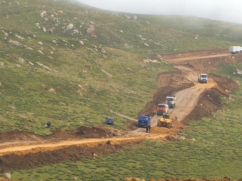 Xınalığa ikinci yeni yol çəkilir
