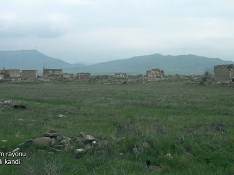 Ağdamın Poladlı kəndindən VİDEO