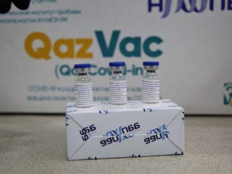 Qazaxıstanda yerli “QazVac” peyvəndinin tətbiqi başlandı 