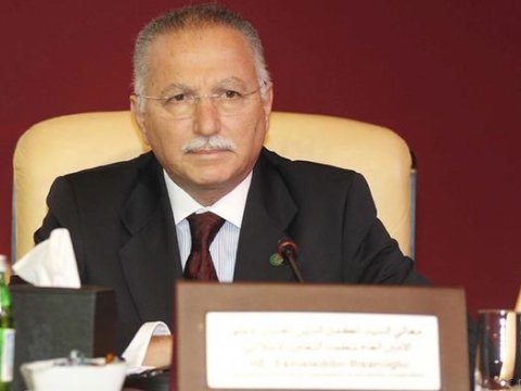İhsanoğlu Baydenin bəyanatını pislədi