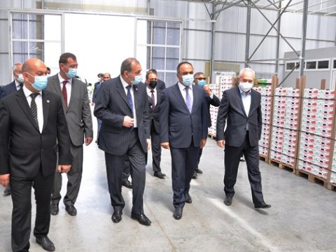 Biznes Forumun iştirakçıları Goranboyda...