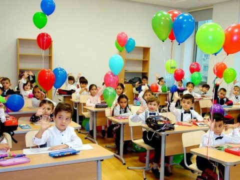 I sinfə qəbul üzrə 25 Alternativ Qeydiyyat Mərkəzi yaradılıb