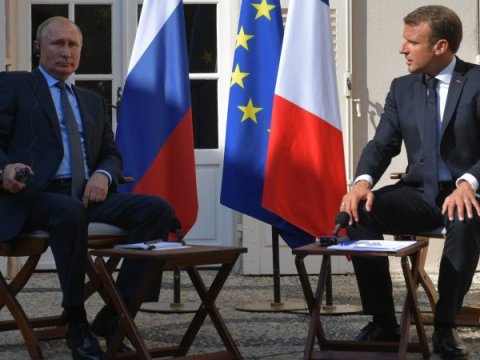 Putin Makronla Qarabağı müzakirə etdi