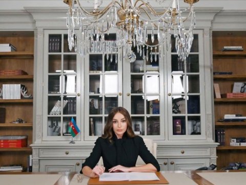 Mehriban Əliyeva Cəbrayıl və Zəngilan səfərindən paylaşım etdi - VİDEO
