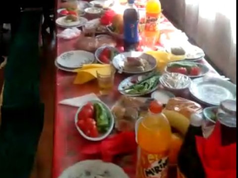 Ağstafada nişan mərasiminin qarşısı alındı - FOTO