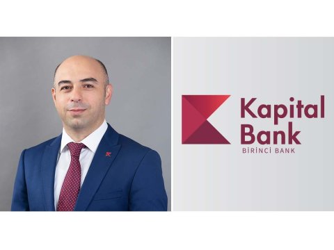 Kapital Bank-ın rəsmisi: İstehlak krediti üzrə satışlarımızın 25%-i onlayn həyata keçirilir