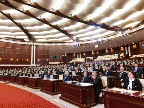 Milli Məclis İƏTPA-nın Nizamnaməsini TƏSDİQLƏDİ