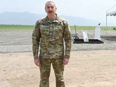 İlham Əliyev Cəbrayıldan Ermənistandakı revanşistlərə XƏBƏRDARLIQ ETDİ  