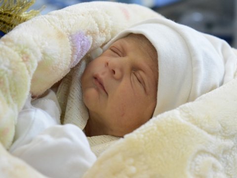 Şəhidin yeni doğulan körpəsinə atasının adı verildi - FOTOLAR