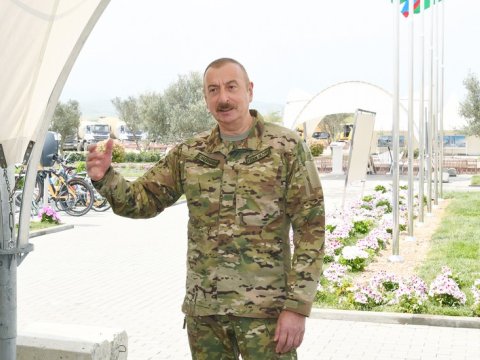 İlham Əliyev Azərbaycana dost ölkələrin adlarını çəkdi