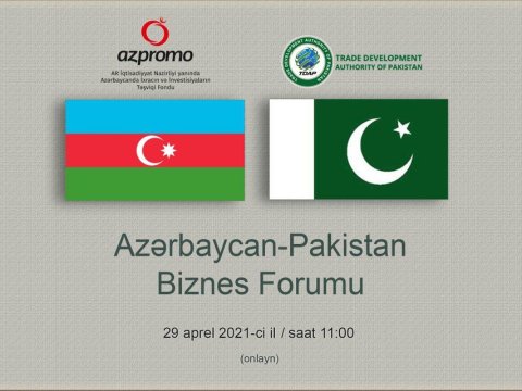 Azərbaycan-Pakistan biznes forumu keçiriləcək
