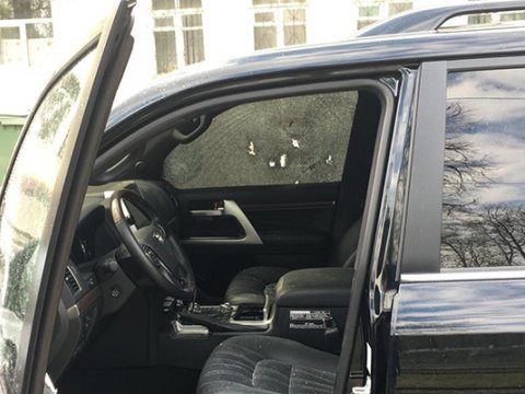 Ukraynada azərbaycanlı kişi uşağının gözü önündə güllələnib