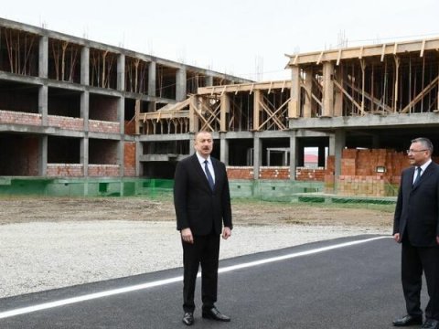 “Qaçqınkom” Bakıda daha 3 bina tikəcək
