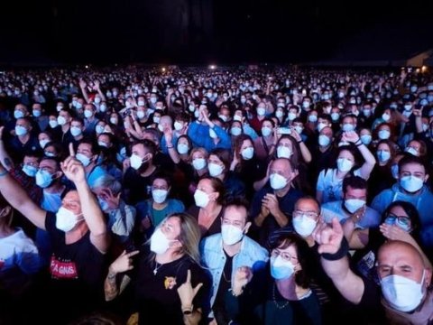 5 min nəfər üçün konsert keçirildi – Heç kim virusa yoluxmadı