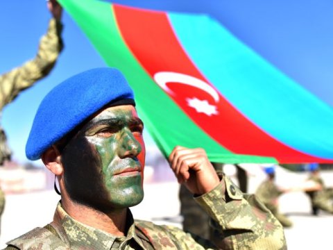 Hərbçilərimiz Türkiyədə keçirilən kursu müvəffəqiyyətlə bitirdilər - FOTOLAR